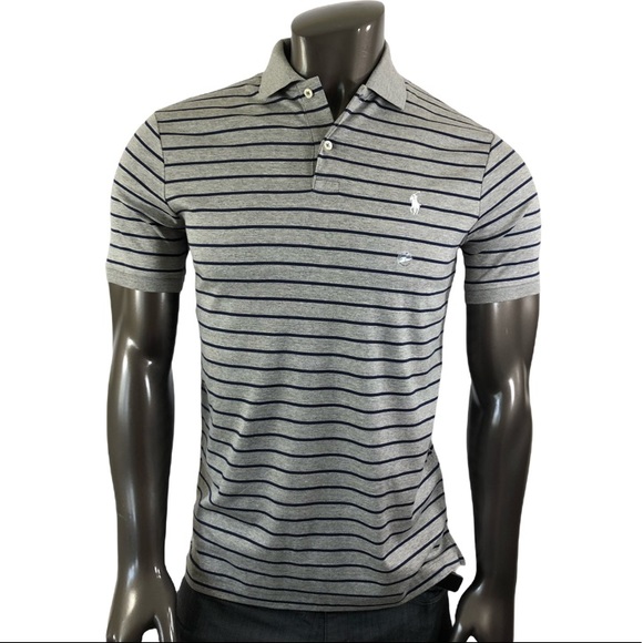 Ralph Lauren Pima Soft Touch striped Polo shirt